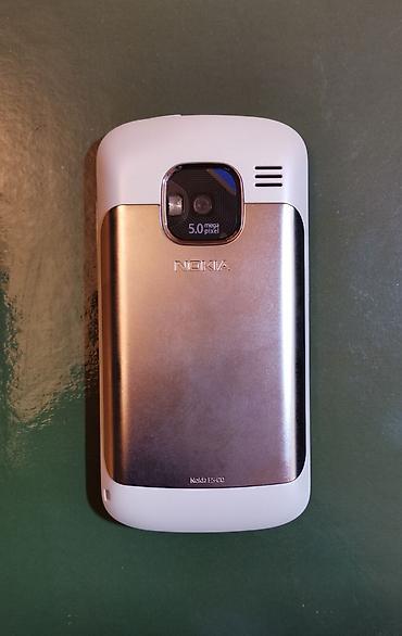 Mobil telefon və aksesuarlar: Nokia E5, < 2 GB Memory Capacity, rəng - Ağ, Düyməli — 4