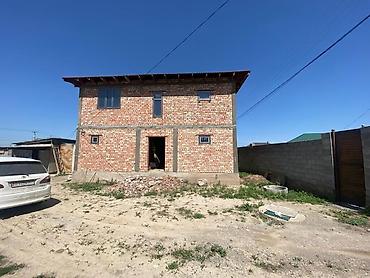Үйлөр: Продаётся кирпичный двухэтажный дом с участком и капитальным — 2
