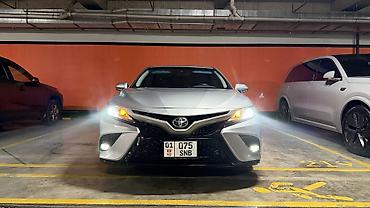тойота хаис: Toyota Camry: 2018 г., 2.5 л, Автомат, Бензин, Седан — 1