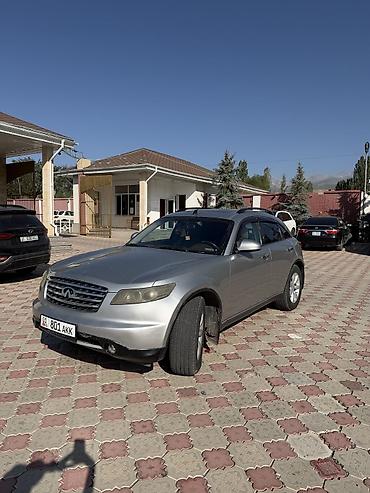 инфинити ex35: Infiniti FX35: 2005 г., 3.5 л, Автомат, Бензин, Кроссовер — 1