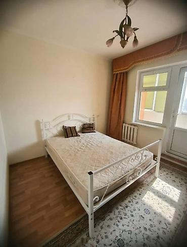 Продажа квартир: 2 комнаты, 52 м², Манаса/Боконбаева 105 серия, 4 этаж, Косметический ремонт — 2