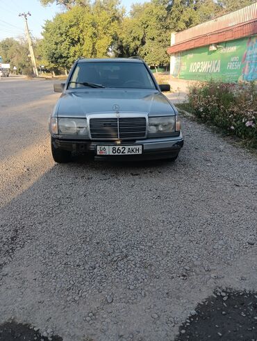 мерседес 210 4 2: Mercedes-Benz W124: 1989 г., 2.3 л, Механика, Бензин