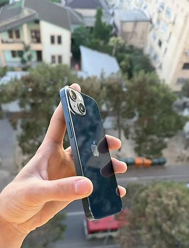 iphone 13 dubayski: IPhone 13, 128 GB, Qara, Face ID — 2