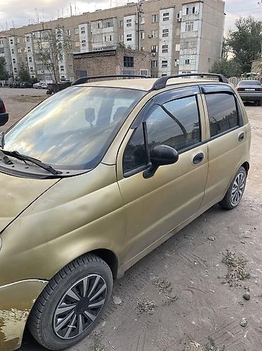 дайво: Daewoo Matiz: 1998 г., 0.8 л, Автомат, Бензин, Хэтчбэк — 2