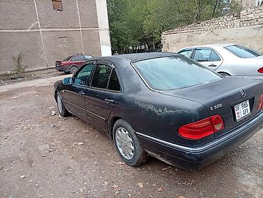 Транспорт: Mercedes-Benz E-Class: 1996 г., 3.2 л, Автомат, Бензин, Седан — 6