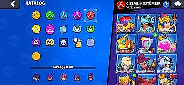 daş vallar: Brawl Stars oyun hesabı İLK EVVEL HESAB TECİLİ SATİLİR HESAB — 10