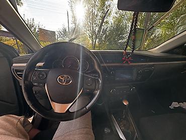 самые дешёвые машина: Toyota Corolla: 2016 г., 1.6 л, Автомат, Бензин, Седан — 3