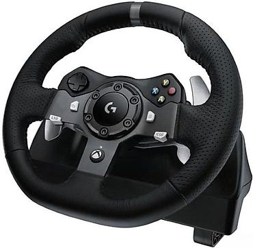 kontroller: Oyun sükanı "LOGITECH Driving Force Racing Wheel G920"Oyun sükanı — 1