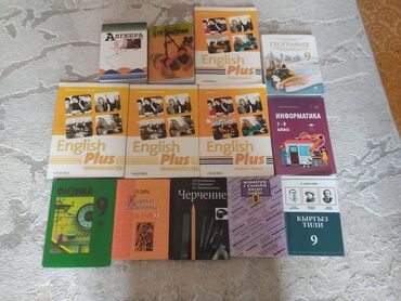 2 класс математика китеби кыргызча: 9 класс биология продана литература 400 всеобщая история 300 алгебра