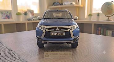 mitsubisi pajero: Mitsubishi, 2018 il, 1:18, Dəmir, Ödənişli çatdırılma, Pulsuz çatdırılma — 1