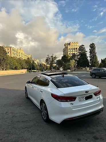 k5 kia: Kia K5: 1.7 l | 2016 il Sedan — 7