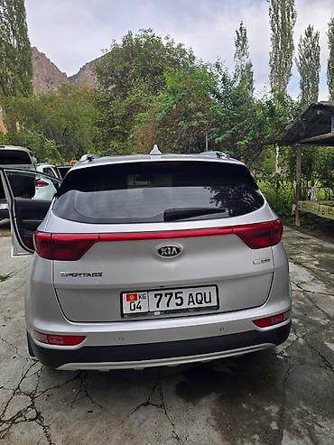 kia soluto: Kia Sportage: 2017 г., 2 л, Автомат, Дизель, Кроссовер — 4