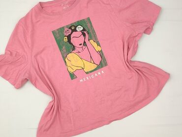Ubrania damskie: T-shirt damski, Esmara, rozmiar L