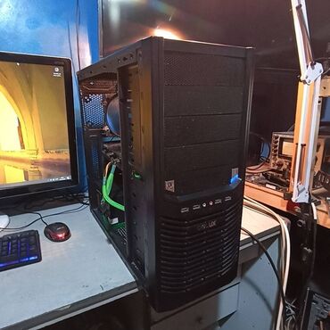Настольные ПК и рабочие станции: Компьютер, ядер - 4, ОЗУ 16 ГБ, Игровой, Б/у, Intel Core i7, NVIDIA GeForce GTX 1660 Ti, SSD — 2
