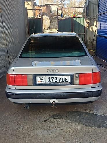 Audi 100: 1992 г., 2 л, Механика, Бензин, Седан
