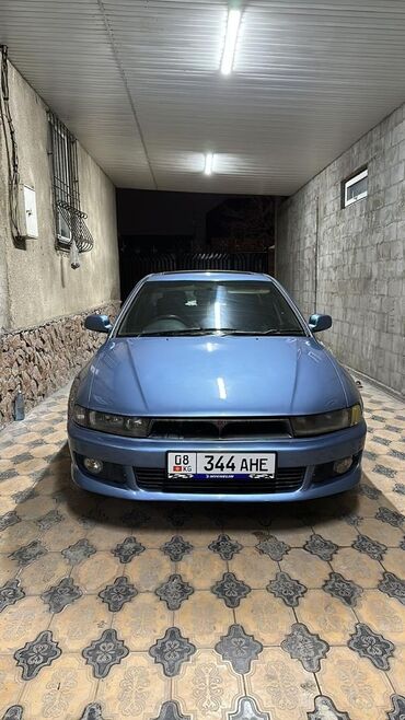 Mitsubishi: Mitsubishi Galant: 2000 г., 2 л, Автомат, Бензин