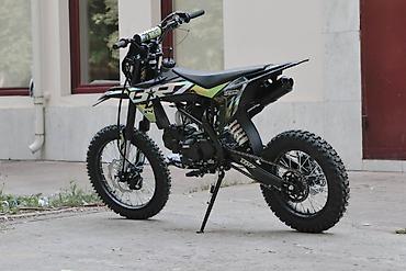 ybr 125: BRZ X4 YX125s Это не просто питбайк, это воплощение драйва — 4
