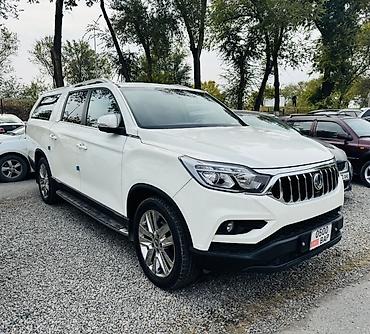Ssangyong: Ssangyong Rexton Sports: 2019 г., 2.2 л, Автомат, Дизель, Пикап — 2