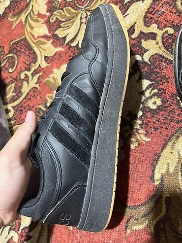кампусы адидас: Мужские кроссовки, 46, Adidas, Б/у, цвет - Черный, Самовывоз — 4