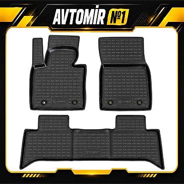 su reduktoru: Range Rover Vogue 2001-2013 üçün salon rezin ayaqaltı Range Rover — 1