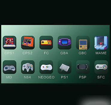 Видеоигры и приставки: 🎮 Портативная игровая консоль Game Console E6, 5” | 10000+ игр | — 4