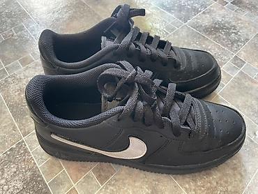 Мужские кроссовки, 38.5, Nike, Б/у, цвет - Черный, Самовывоз, Платная доставка