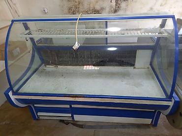 vitrin panel: Soyuducu vitrİN – mağaza/kafe üçün - Tip: Üfüqi vitrinli soyuducu — 1