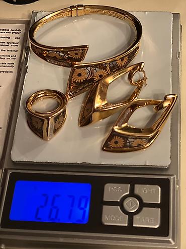 Zərgərlik əşyaları: Graziella dest . 750eyar . 26.8qram — 2
