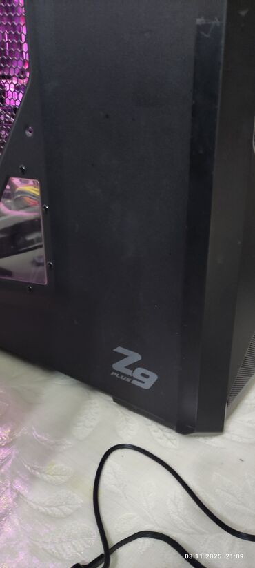 Masaüstü kompüterlər və iş stansiyaları: Səliqəli işlənib, heç bir problemi yoxdur. Kompüter ID — 10