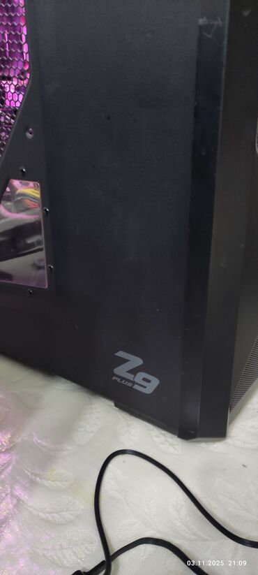 Masaüstü kompüterlər və iş stansiyaları: Səliqəli işlənib, heç bir problemi yoxdur. Kompüter Adı — 9