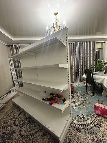 Бизнес үчүн жабдуулар: Металлический торговый стеллажи - Материал: сталь с порошковой — 4