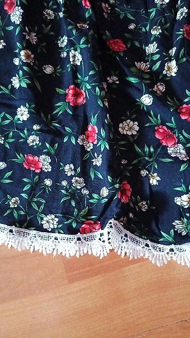 torbice marc jacobs: Ženske šorts-pajserice sa cvetnim printom - Model: široke, lepršave — 4