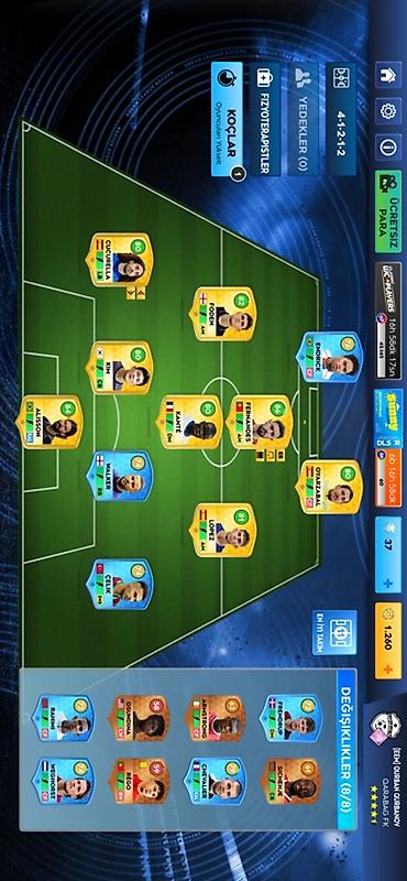 kişi geyimi: Dream League Soccer hesabı/squad satılır - Oyun: Dream League Soccer — 1
