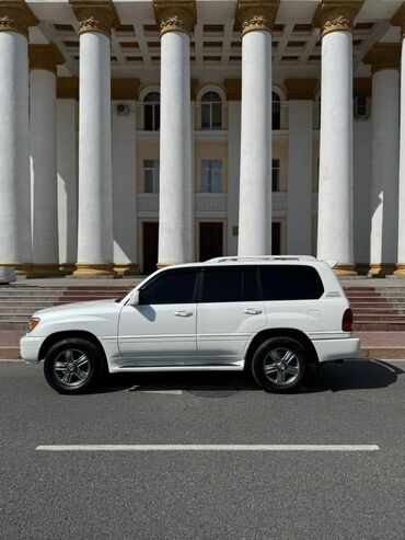 авто в рассрочку без банка без первоначального взноса в бишкеке: Lexus LX: 2005 г., 4.7 л, Автомат, Бензин, Внедорожник