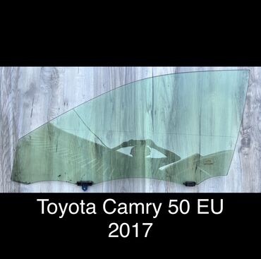 панель бл5: Стекло Переднее левое Toyota, 2017 г., Б/у, Оригинал