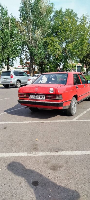 авто без залога: Mercedes-Benz 190: 1983 г., 2 л, Механика, Дизель, Седан