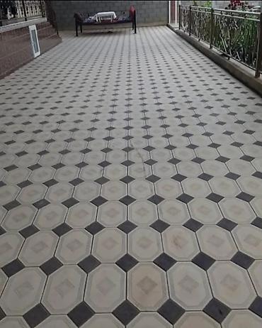 Кладка: Брусчатка укладки — 6