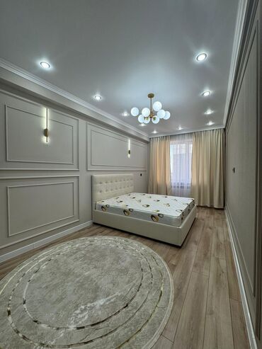 тоголок молдо фрунзе: 2 комнаты, 66 м², Элитка, 12 этаж, Евроремонт
