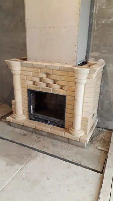 Tikinti işləri: Kamin,manqal,küre,tendir ustası.Her növ ölçüdə istədiyiniz — 21