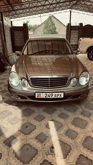 лизинг авто бишкек без первоначального взноса: Mercedes-Benz E-Class: 2003 г., 2.2 л, Типтроник, Дизель, Седан