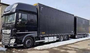 Тягачи: Тягач, DAF, Шторный — 9