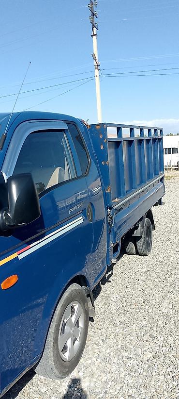 ващ 2109: Hyundai Porter (кабина и бортовая платформа) - Тип: малотоннажный — 2