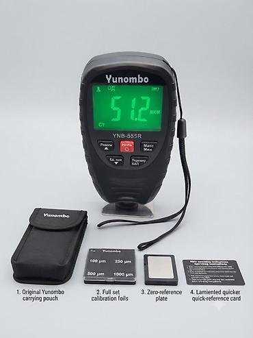 bambu lab a1: Толщиномер покрытий Yunombo YNB-555R Назначение: - Измерение толщины — 1