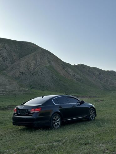 бак топливный: Lexus GS: 3.5 л, Автомат, Бензин, Седан