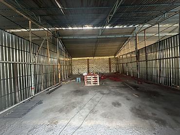 сталовый в аренду: 190 м², High ceilings, Другой тип здания — 2
