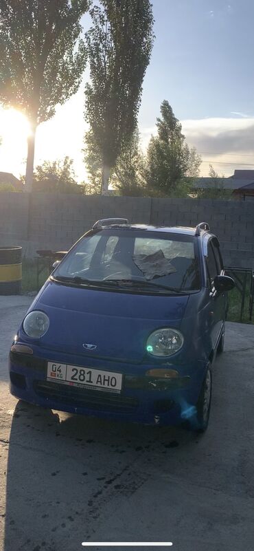 митсубиси спайк стар: Daewoo Matiz: 1998 г., 0.8 л, Механика, Бензин