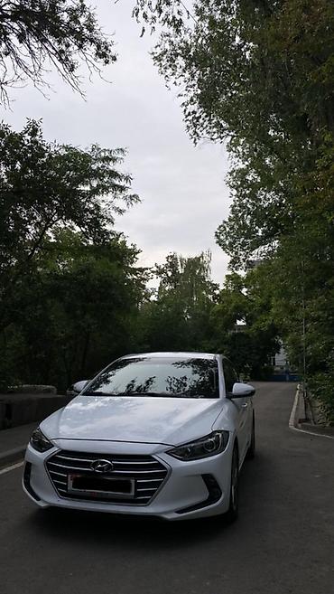 spark 2017: Hyundai Avante: 2018 г., 1.6 л, Автомат, Бензин, Седан — 1