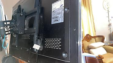 ТВ и видео: Б/у Телевизор Samsung LCD 50" 4K (3840x2160), Самовывоз — 6
