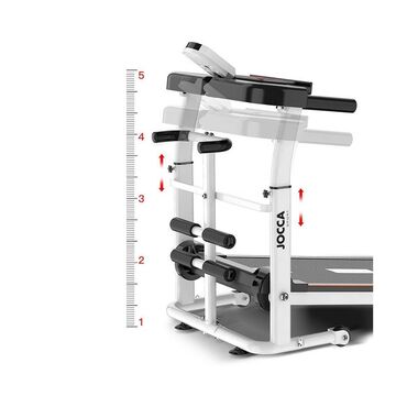 Qaçış trenajorları: Balaca, çoxfunksiyalı italiya markası JOCCA mexaniki qaçış aparatı -da lalafo.az — 6 Qaçış trenajorları: Balaca, çoxfunksiyalı italiya markası JOCCA mexaniki qaçış aparatı — 6