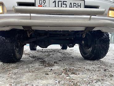 Toyota: Toyota Land Cruiser: 2004 г., 4.2 л, Механика, Дизель, Внедорожник — 3